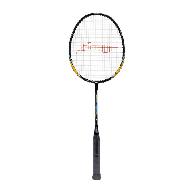Li-Ninig XP 800 Junior Badminton Racket (Black/Orange)
