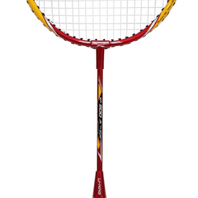Li-Ninig XP 900 Junior Badminton Racket (Red/Orange)