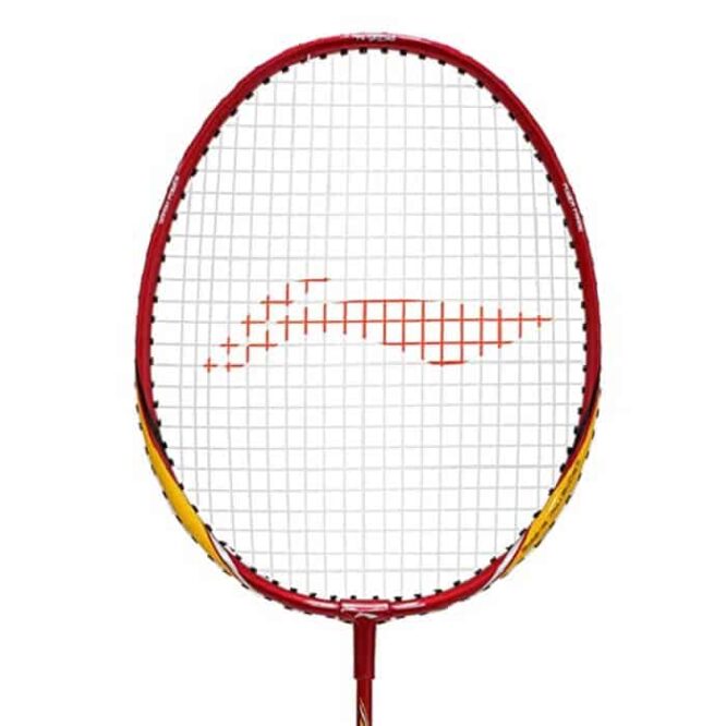 Li-Ninig XP 900 Junior Badminton Racket (Red/Orange)