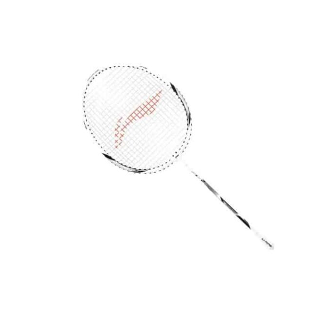 Li-ninig XP-90-IV Badminton Racket (White Silver)