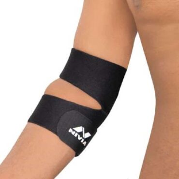Nivia Orthopedic Elbow with Velcro Adjustable (MB-02)
