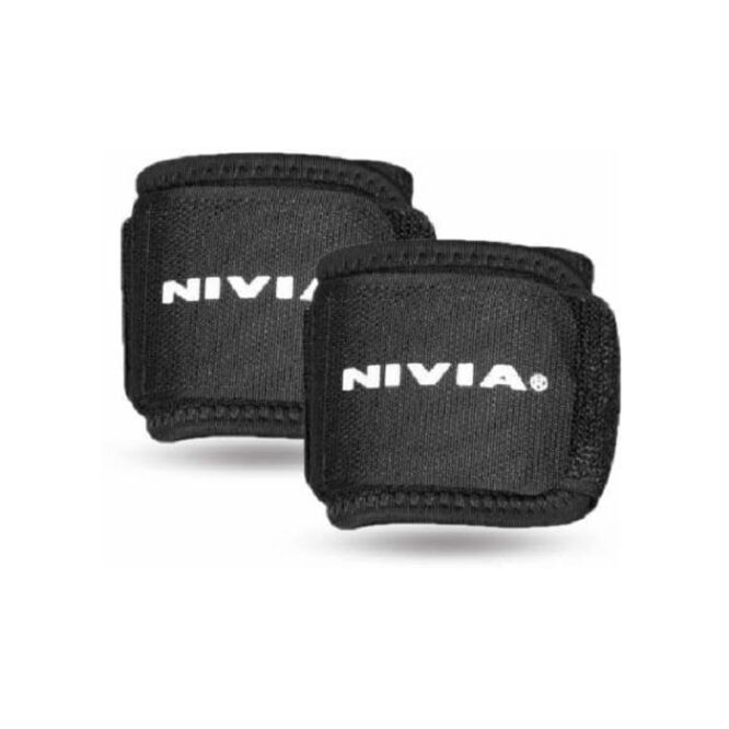 Nivia Orthopedic Wrist Support Adjustable (Pack of 2) (RB-07) -Free Size