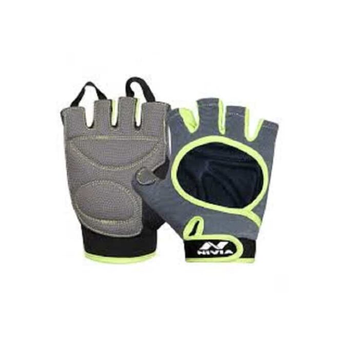 Nivia Warrior Sports Glove -Green/Grey