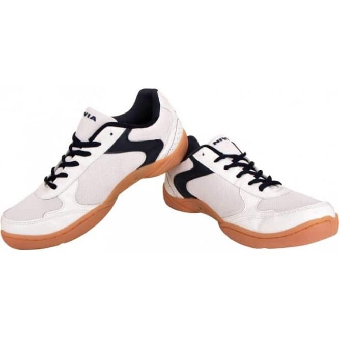 Nivia Flash Badminton Shoes -White
