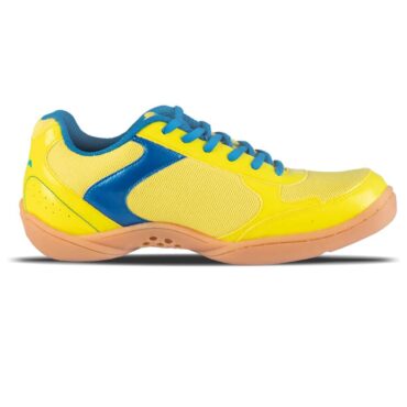 Nivia Flash Badminton/Volleyball Shoes -Yellow p2
