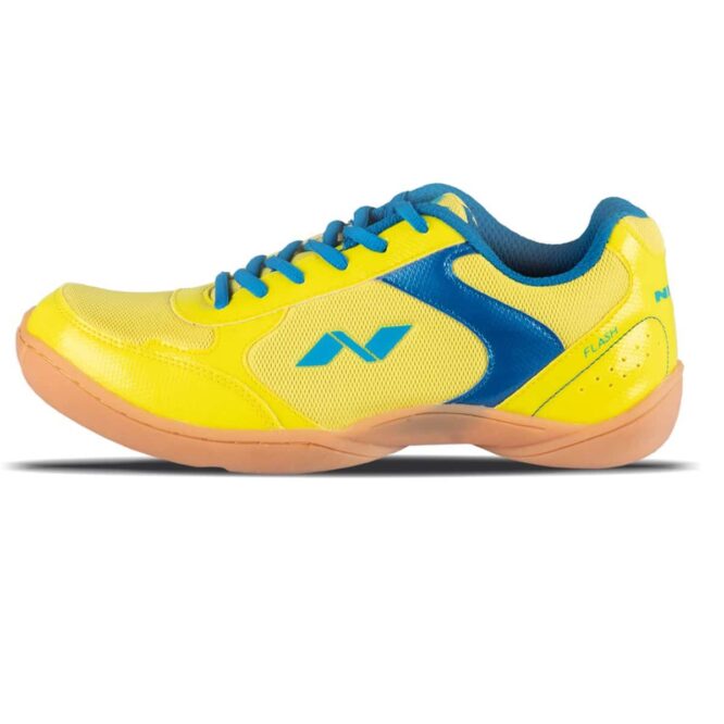 Nivia Flash Badminton/Volleyball Shoes -Yellow p4