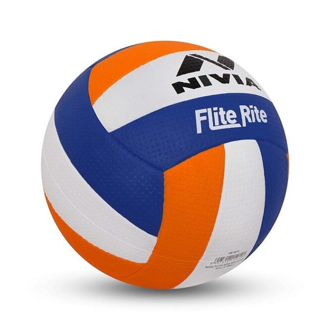 Nivia Flite Rite Volleyball Orange