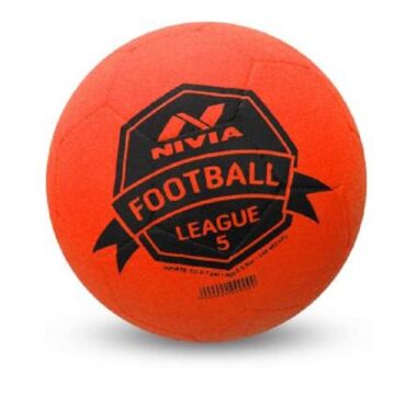 Nivia League Football Size 5-Orange
