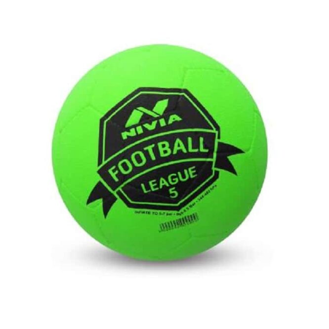 Nivia League Football Size 5-Green
