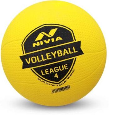 Nivia League Moulded Volleyball Size 4