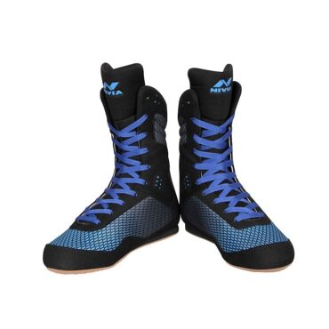 Nivia Boxing Shoes -Blue