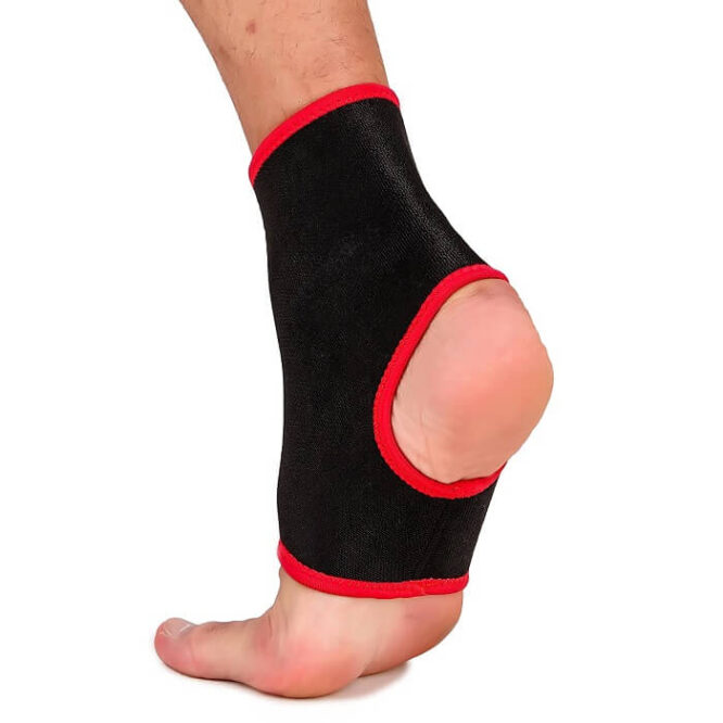 Nivia Orthopedic Ankle Support Velcro Slip-In (RB-15)
