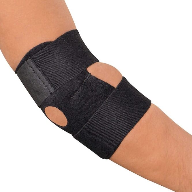 Nivia Orthopedic Basic Elbow Support Adjustable (RB-23)