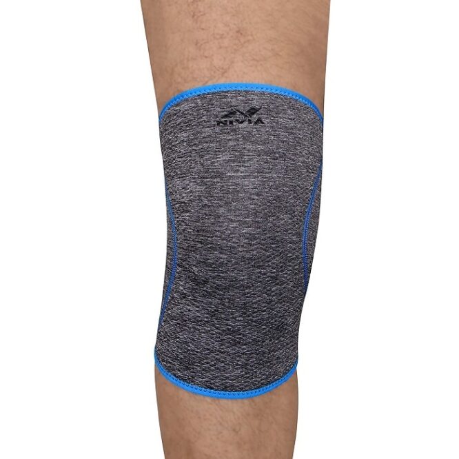 Nivia Orthopedic Knee Support Slip-In Type (MB-10)