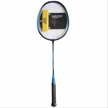Nivia Play 6600 Badminton Racquets -Blue