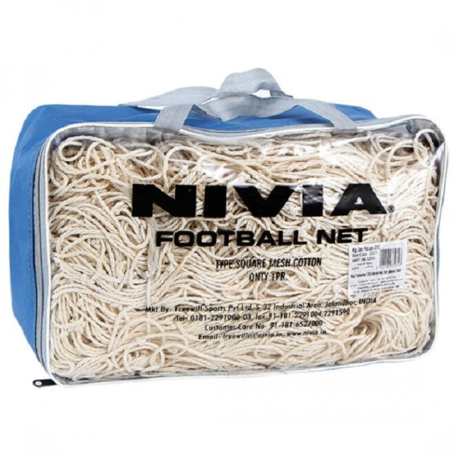 Nivia Square Mesh Cotton Football Net