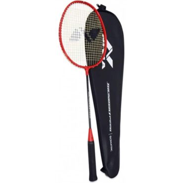 Nivia Thunder Speed Badminton Racquet -Red
