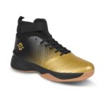 Nivia Tucana Basketball Shoes (Gold)