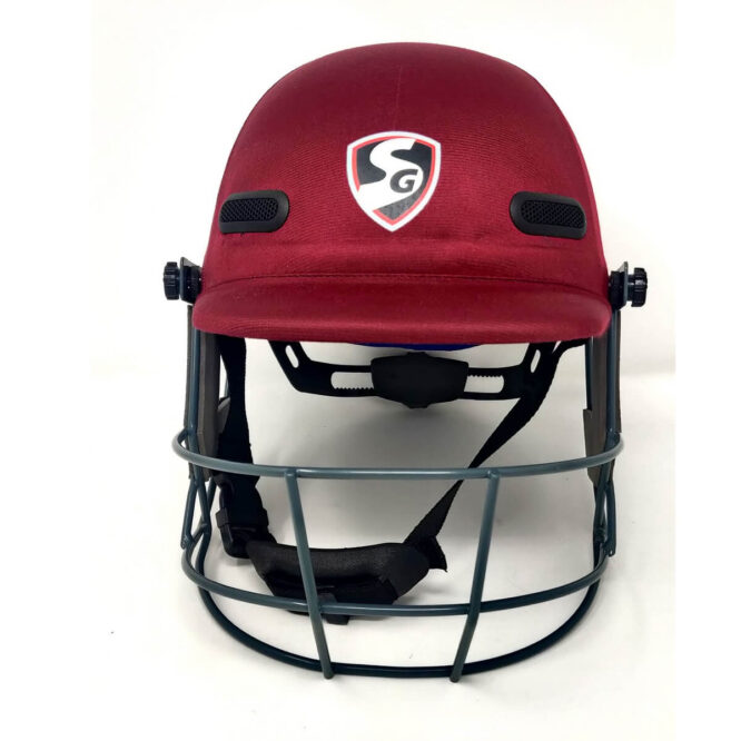 SG Acetech Coloured Cricket Helmet-Mens