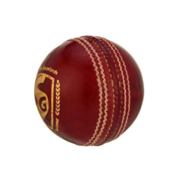 SG Bouncer Cricket Leather Ball (Pack of 6)