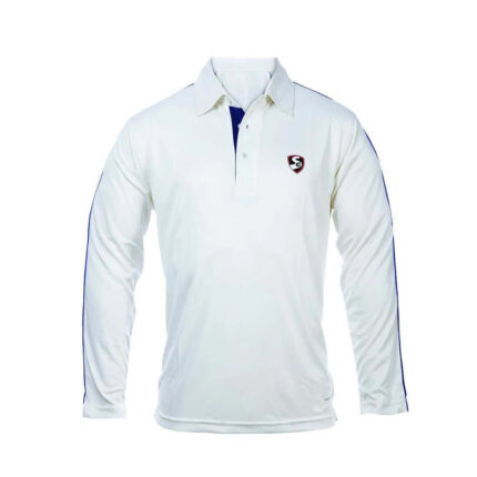 SG Century Jr Cricket Shirts-Full Sleeves
