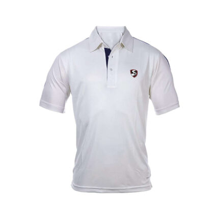 SG Century Jr Cricket Shirts-Half Sleeve