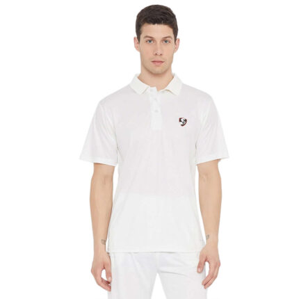 SG Club Jr Cricket Shirts-Half Sleeves