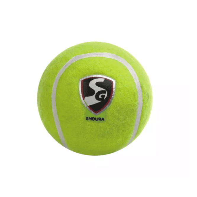 SG Endura Heavyweight Cricket Tennis Ball (Pack of 6)