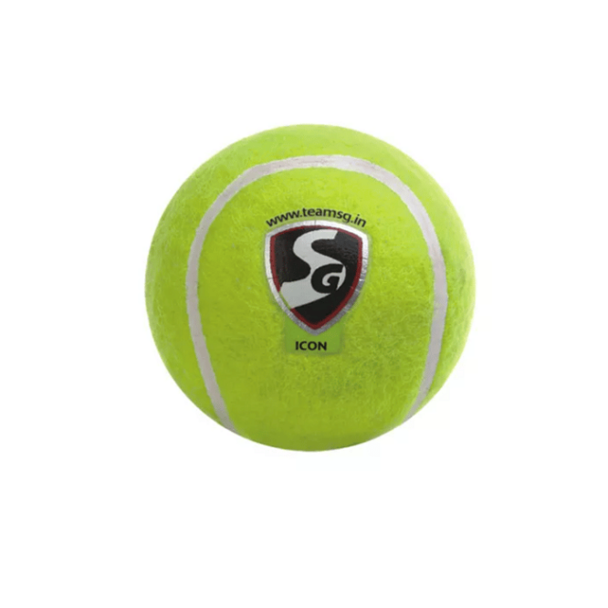 SG Icon Heavyweight Cricket Tennis Ball (Pack of 6)