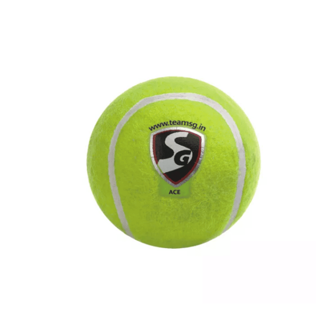 SG Ace Lightweight Cricket Tennis Ball (pack of 6)