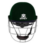 Shrey Classic Steel Cricket Helmet -Green