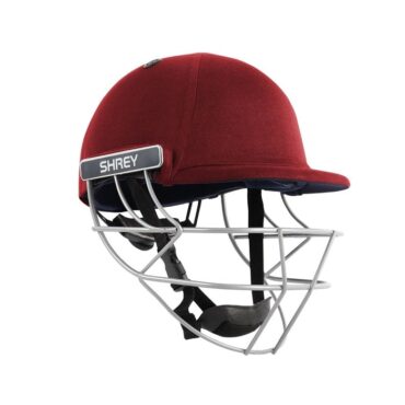 Shrey Classic Steel Cricket Helmet -Maroon