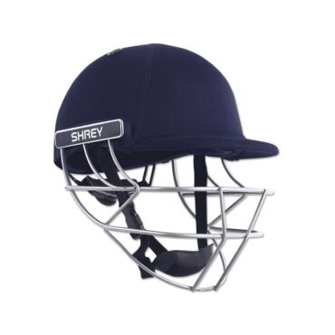 Shrey Classic Steel Cricket Helmet -Navy Blue