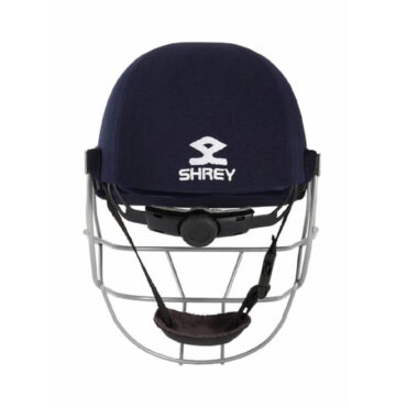 Shrey Classic Steel Cricket Helmet -Navy Blue