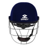Shrey Classic Steel Cricket Helmet -Royal Blue