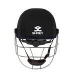 Shrey Classic Steel Cricket Helmet -Black