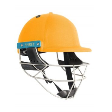 Shrey Masterclass Air 2.0 Stainless Steel Cricket Helmet Gold -Pr-1