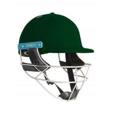 Shrey Masterclass Air 2.0 Stainless Steel Cricket Helmet Green Pr-1