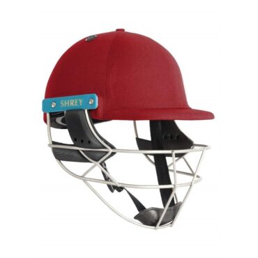 Shrey Masterclass Air 2.0 Stainless Steel Cricket Helmet Maroon Pr-1