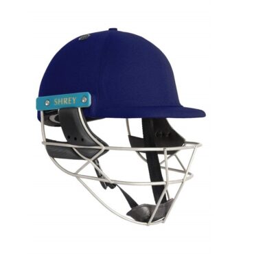 Shrey Masterclass Air 2.0 Stainless Steel Cricket Helmet Navy Blue Pr-01