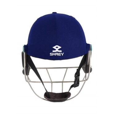 Shrey Masterclass Air 2.0 Stainless Steel Cricket Helmet Navy Blue Pr-02