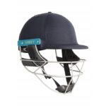 Shrey Masterclass Air 2.0 Stainless Steel Cricket Helmet Navy Blue Pr-1