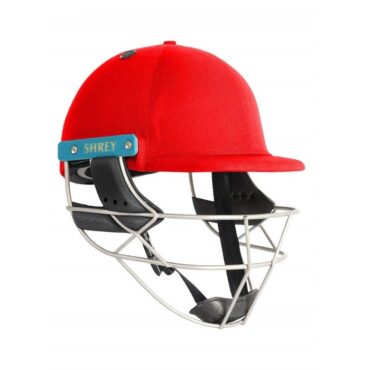 Shrey Masterclass Air 2.0 Stainless Steel Cricket Helmet Red Pr-1