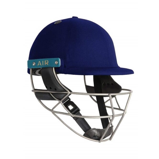 Shrey Masterclass Air 2.0 Titanium Cricket Helmet -Blue Pr-1