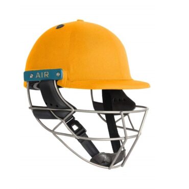 Shrey Masterclass Air 2.0 Titanium Cricket Helmet -Gold Pr-1
