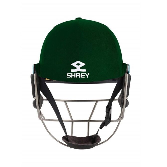 Shrey Masterclass Air 2.0 Titanium Cricket Helmet -Green Pr-2