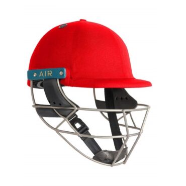 Shrey Masterclass Air 2.0 Titanium Cricket Helmet -Red Pr-1