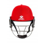 Shrey Masterclass Air 2.0 Titanium Cricket Helmet -Red Pr-2