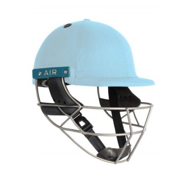 Shrey Masterclass Air 2.0 Titanium Cricket Helmet -Sky Blue Pr-1