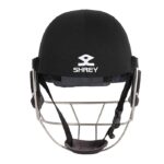 Shrey Masterclass Air Stainless Steel Cricket Helmet Black pr-2